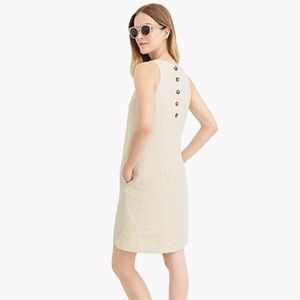 J.Crew Tall linen dress